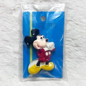 🔮‎ 5/$25 Disney Vintage Hand Painted Mickey Mouse Pin